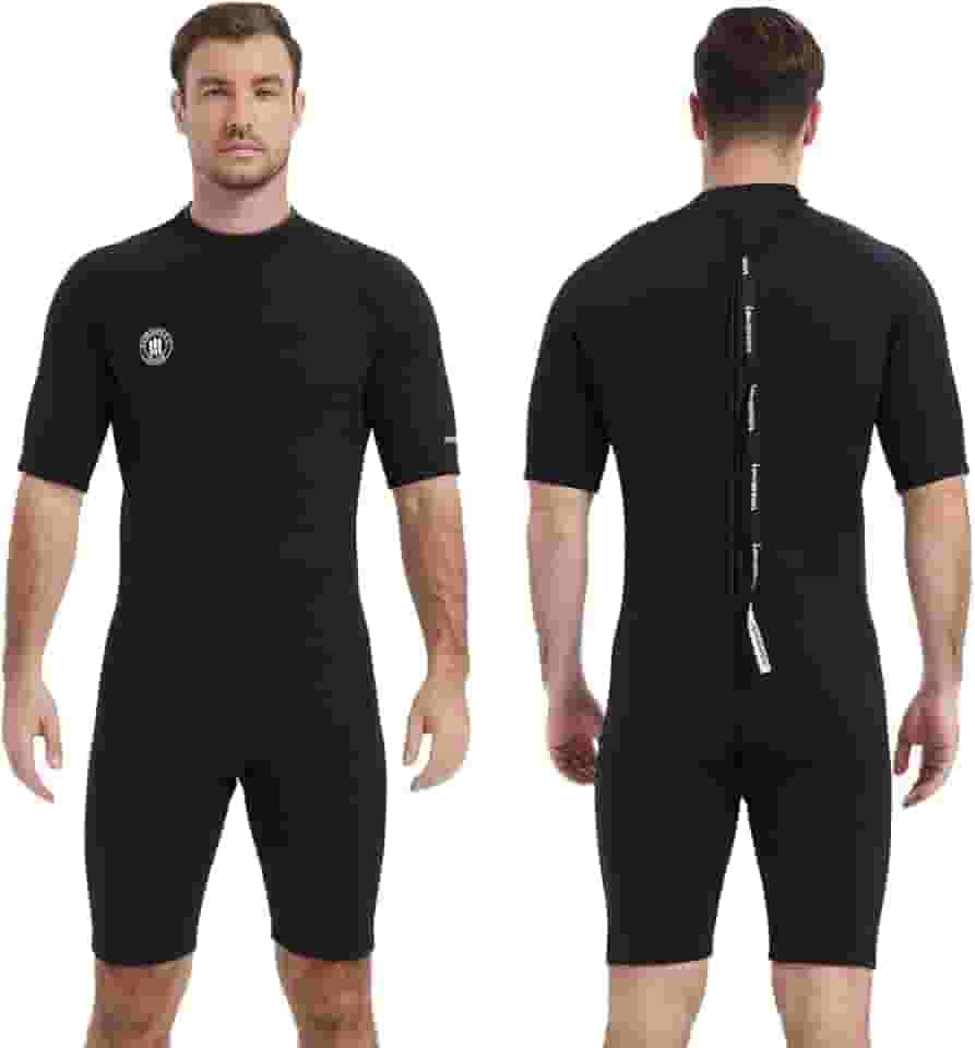 Roupa de mergulho de neoprene premium para adultos de 3 mm