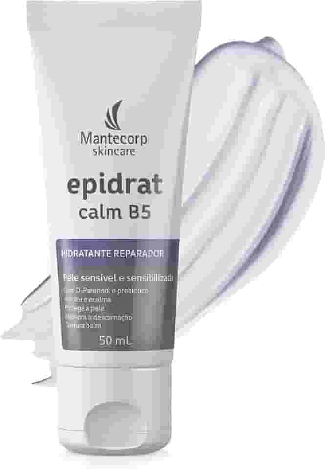 MANTECORP - Hidratante Epidrat Calm B5 - Hidrata e Acalma a Pele, Conforto Imediato, D-Pantenol