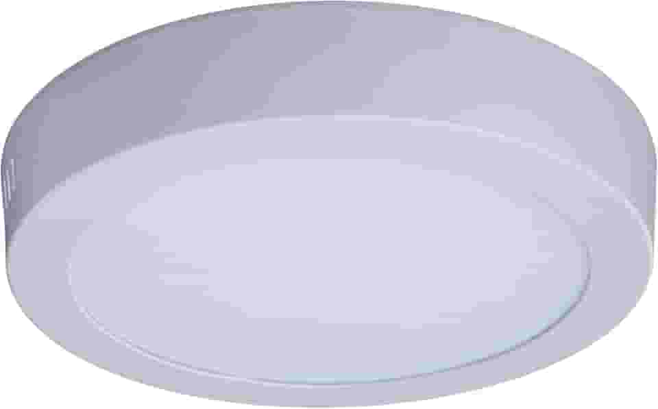 Painel Plafon LED 12W de Sobrepor Redondo 17cm, Bivolt, 6500k Branco Frio, Avant