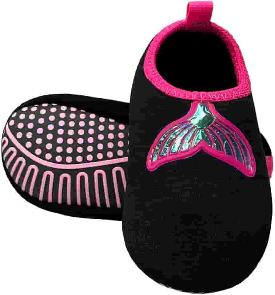 Sapatilha Infantil Sereia Antiderrapante Conforto Menina Magicc Kids S110