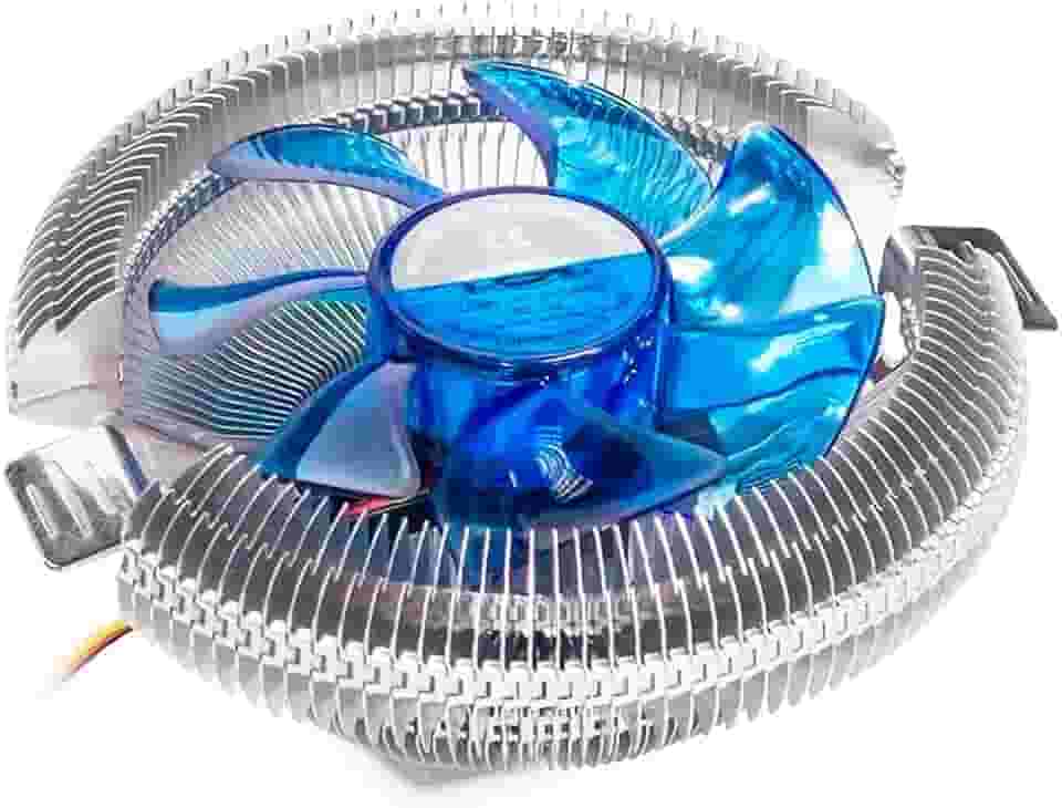 Cooler CPU Processador + Suporte X99 LGA 2011/2011v3 Silencioso Compatível Intel e AMD