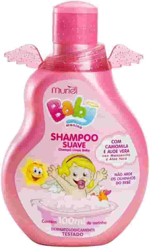 Shampoo Baby Menina, Muriel, 100 ml, Muriel, 100 Ml