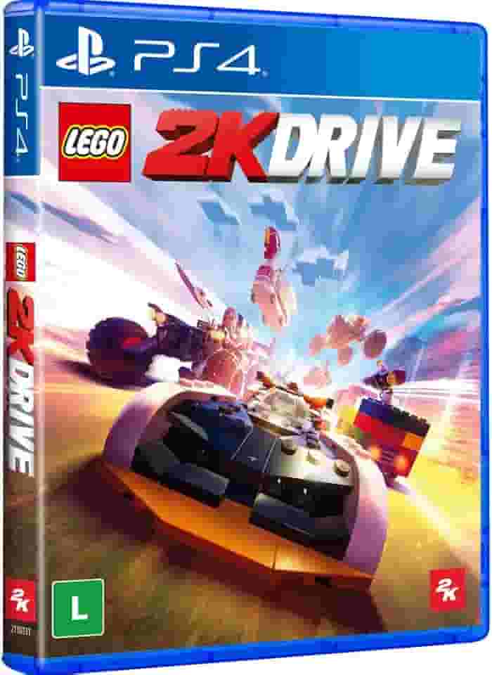 Lego 2KDRIVE - PlayStation 4