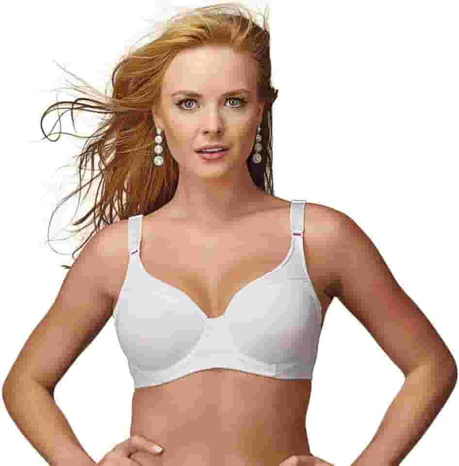 Sutiã Taça C Support Control DeMillus 64905 Branco