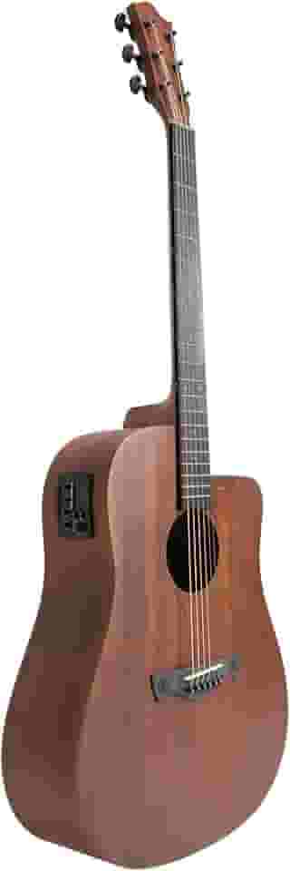 VIOLÃO GRAND AUDITORIUM CUTAWAY EQ AÇO T/SAPELE B/S SAPELE DALLAS GRAN RESERVA NTOP TAGIMA