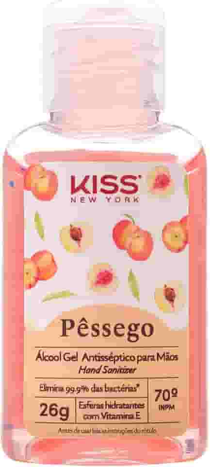 Álcool em Gel - Pessego, KISS NEW YORK