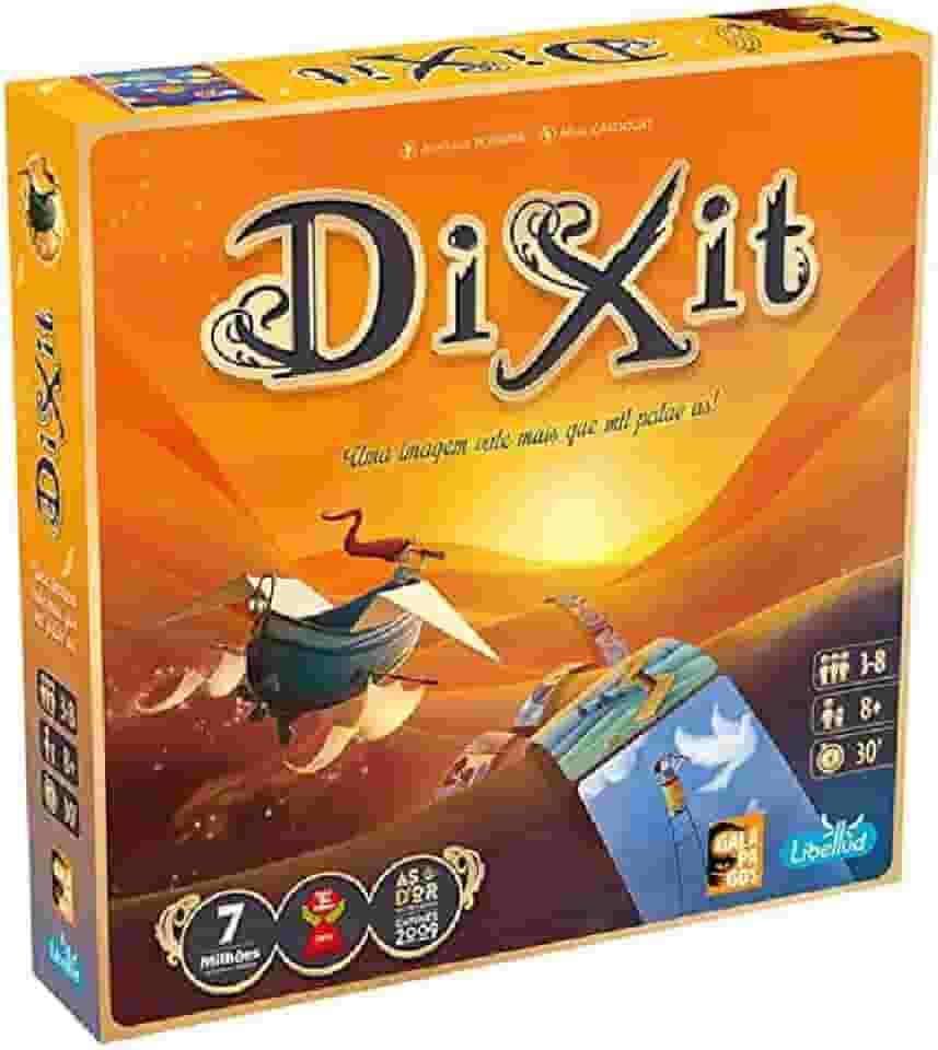 Asmodee, Dixit, Jogo de Tabuleiro para Família, 3 a 8 jogadores, Idade +8, Partidas de até 30 minutos