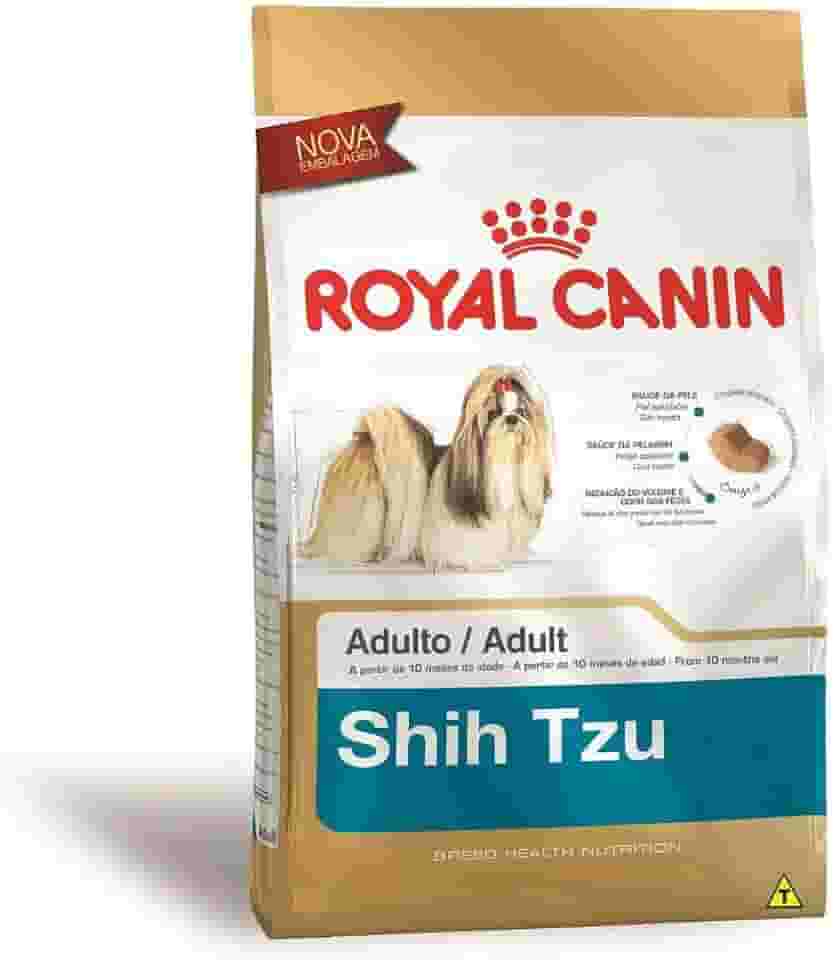 ROYAL CANIN Ração Royal Canin Shih Tzu Cães Adultos 1Kg Royal Canin Adulto - Sabor Outro