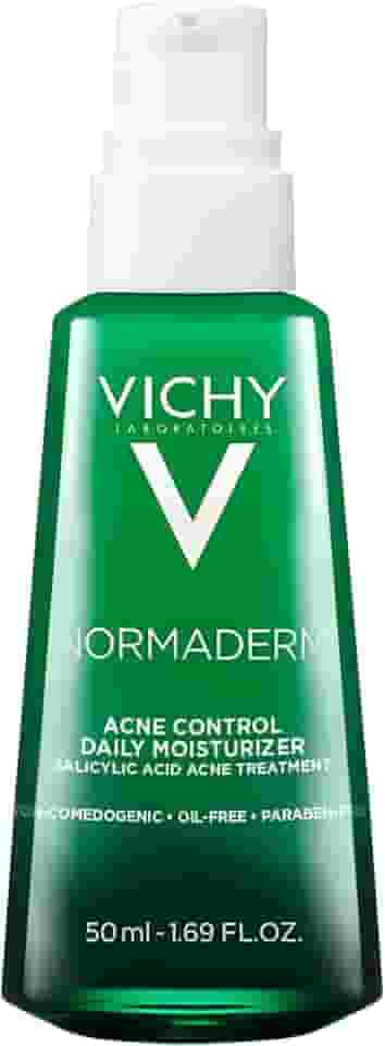 Sérum Antioleosidade e Antiacne Vichy Normaderm Double Correction, Correção de Marcas e Manchas da Acne, com Ácido Salicílico e Ácido Sarcosinico 50G