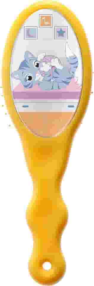 Marco Boni Escova Infantil Para Cabelos Zoo Mania Tigre 8097 Amarelo