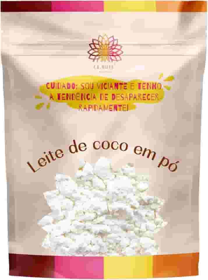 Leite de Coco em Pó Premium (Coco Cream) | Marca Ca.Nuts (1 Kg)
