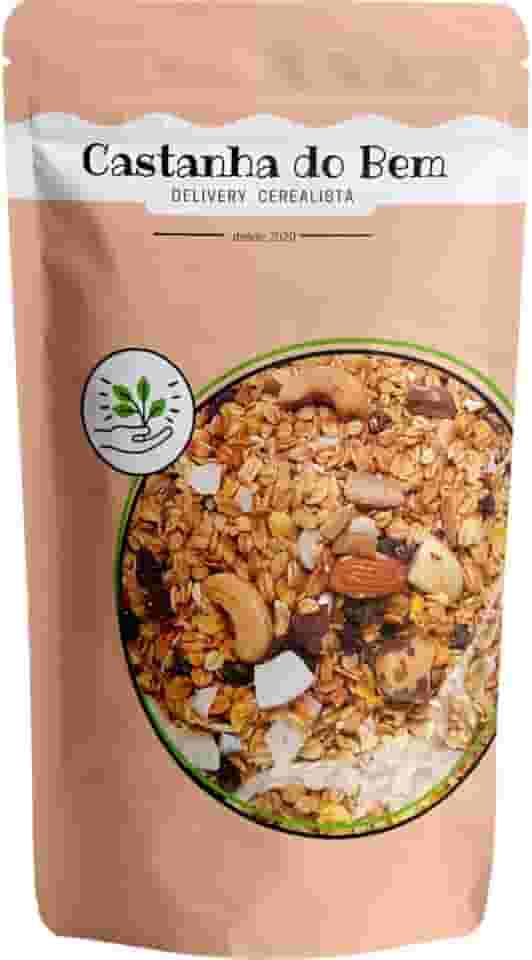 Granola Zero Açúcar - Castanha do Bem - 1kg