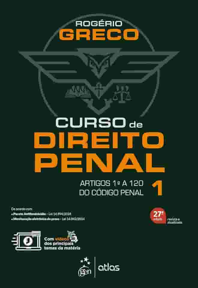 Curso de Direito Penal Vol.1 - 27ª Edição 2025