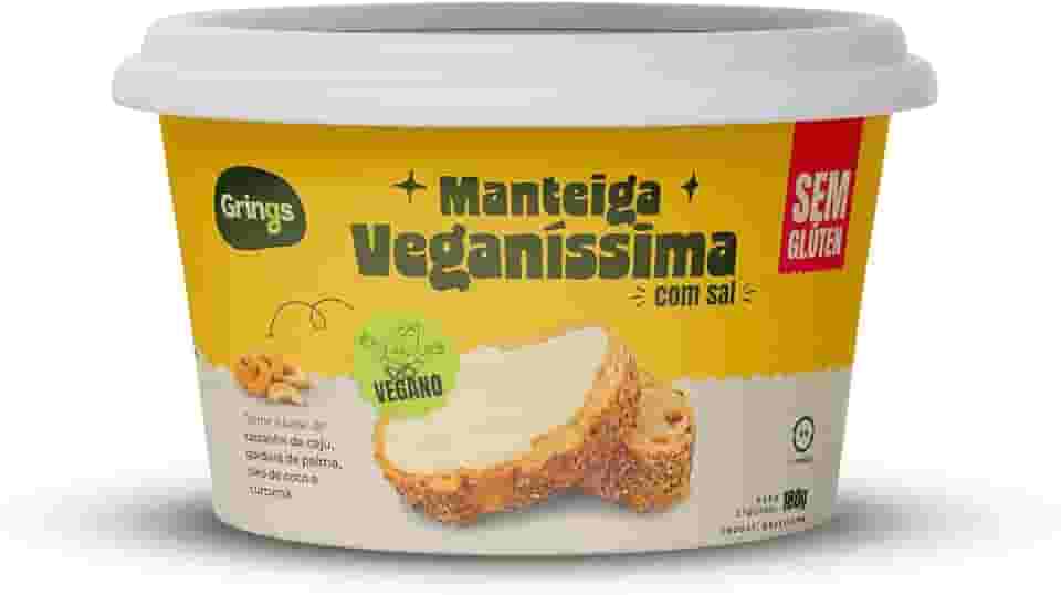 Grings Vegan Manteiga 180G