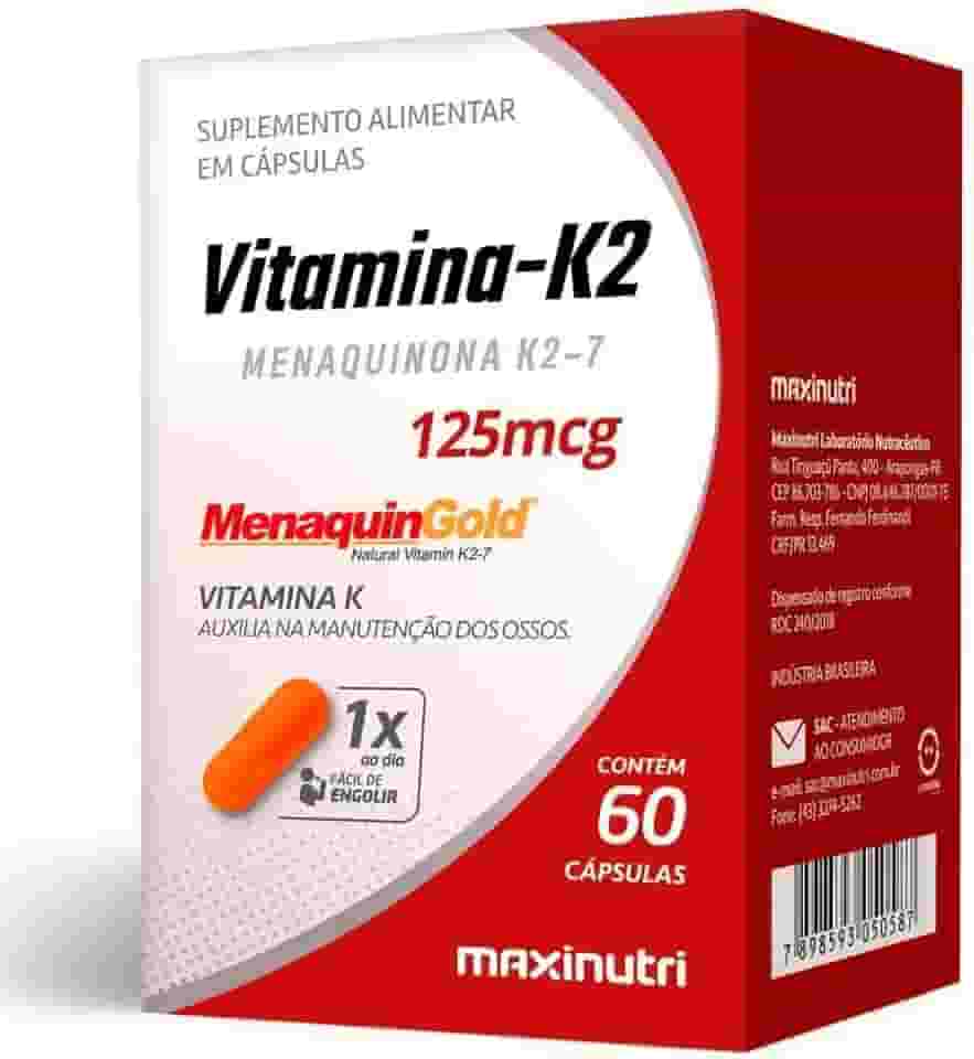 Vitamina K2 (60 caps), Único