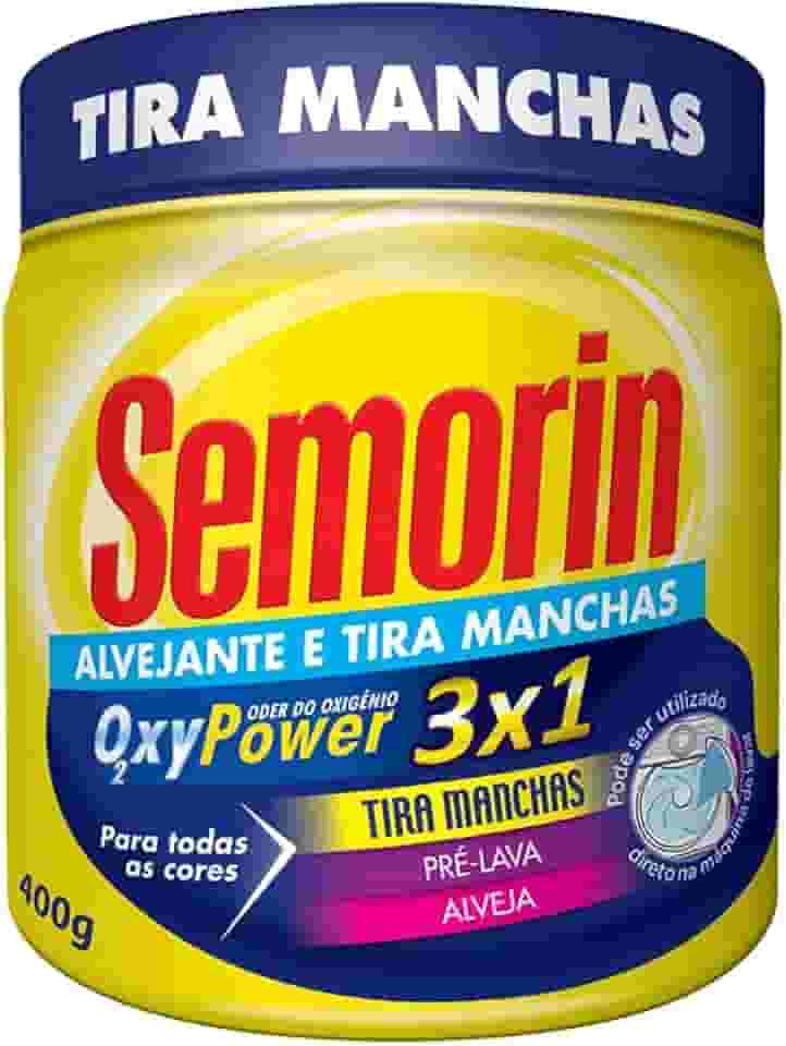 SEMORIN TIRA MANCHAS EM PÓ 12X400 g