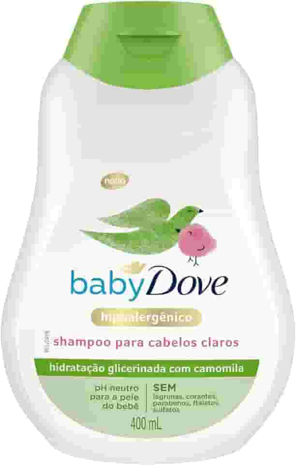 Dove Baby Shampoo Hidratação Glicerinada Camomila 400ml