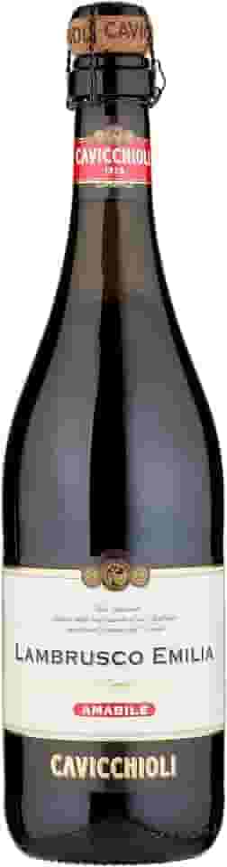 Vinho Tinto Frisante Cavicchioli Lambrusco 750ml