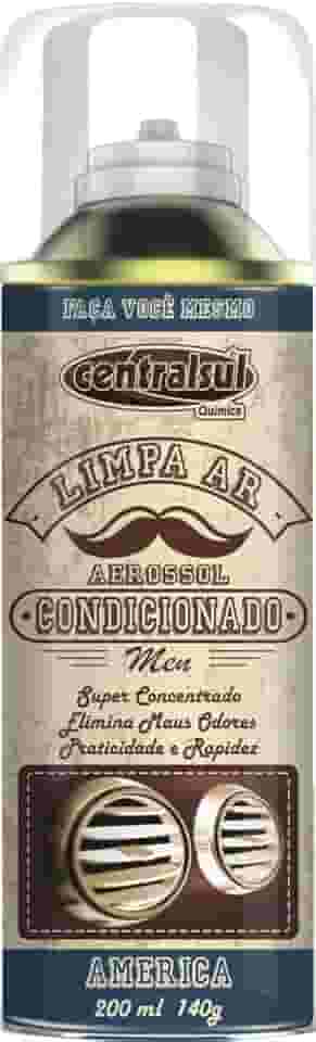 Centralsul Quimica Limpa Ar Condicionado America 200Ml/140G