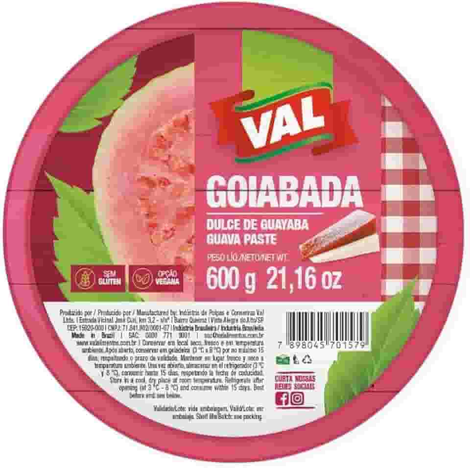 VAL Goiabada Val Lata 600G
