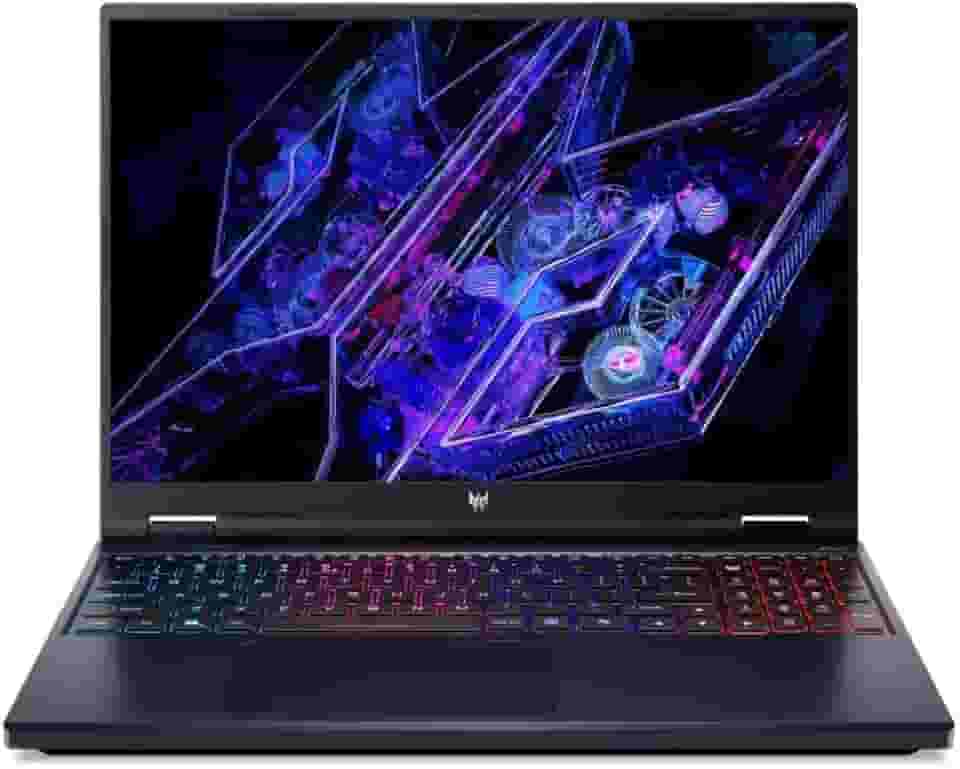 Notebook Acer Predator PHN16-72-99MY Intel Ci9 14900HX 14ª Gen 32GB 1TB SSD RTX 4070 W11 Home