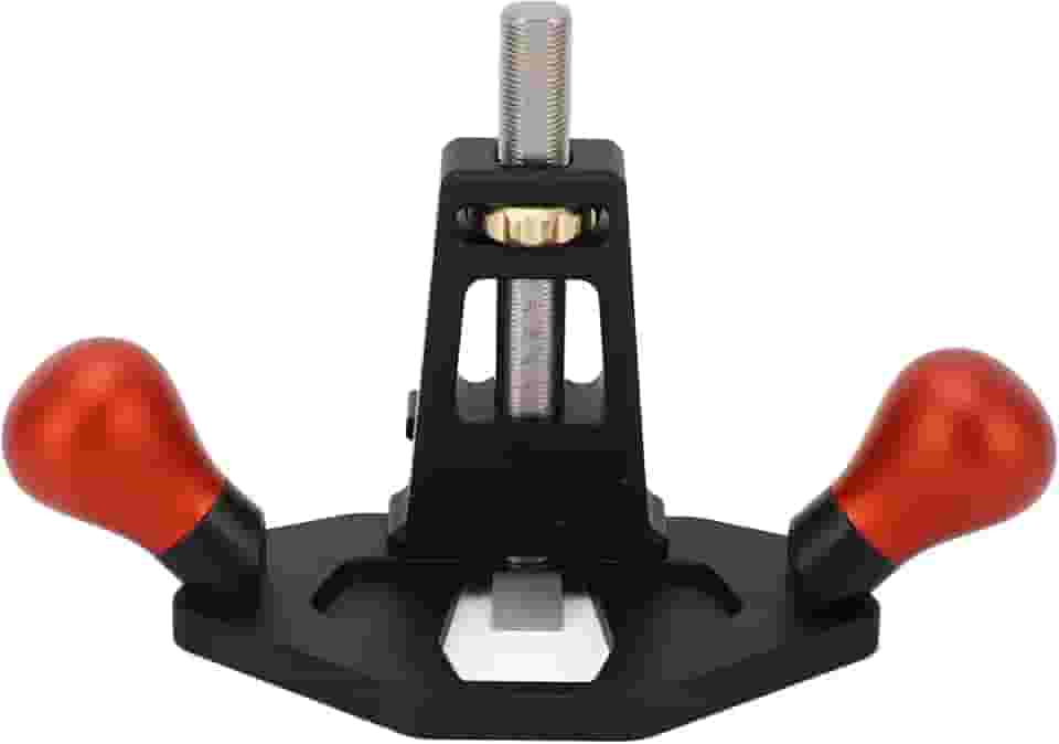 Plaina Manual Versátil para Carpintaria, Plano Roteador de Alta Precisão para Aparar Com Lâmina de Oxidação Anódica