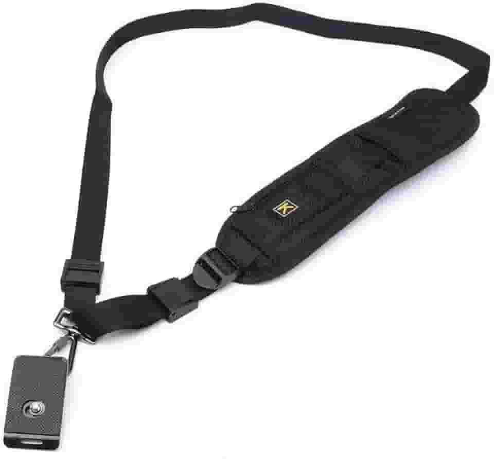 Alça de Ombro Correia Cinta Quick Strap Profissional para Câmera Máquina Fotográfica DSLR ITWO