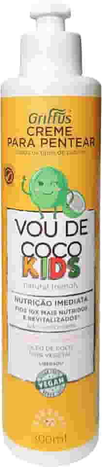 Griffus Creme Para Pentear Vou De Kids 300 Ml Cosméticos