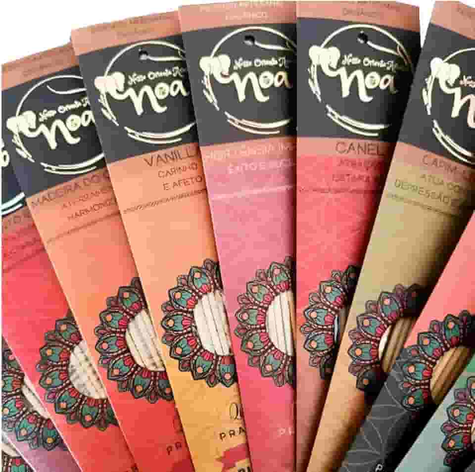 Incenso Orgânico Artresanal NOA (Sândalo)