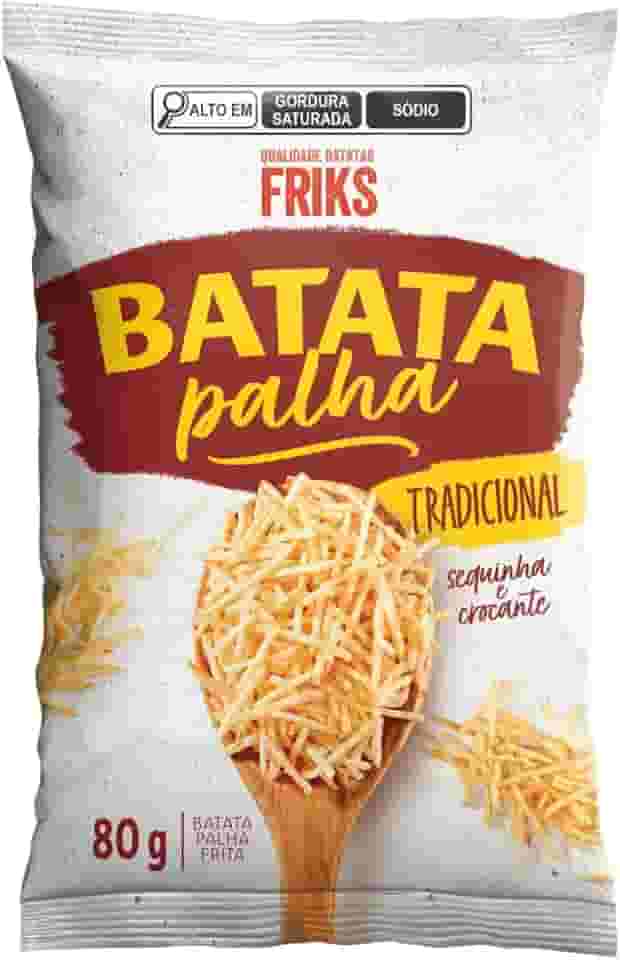 Batata Palha FRIKS 80g