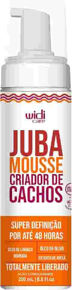 Widi Care Mousse Finalizador Juba Criador de Cachos 200ml