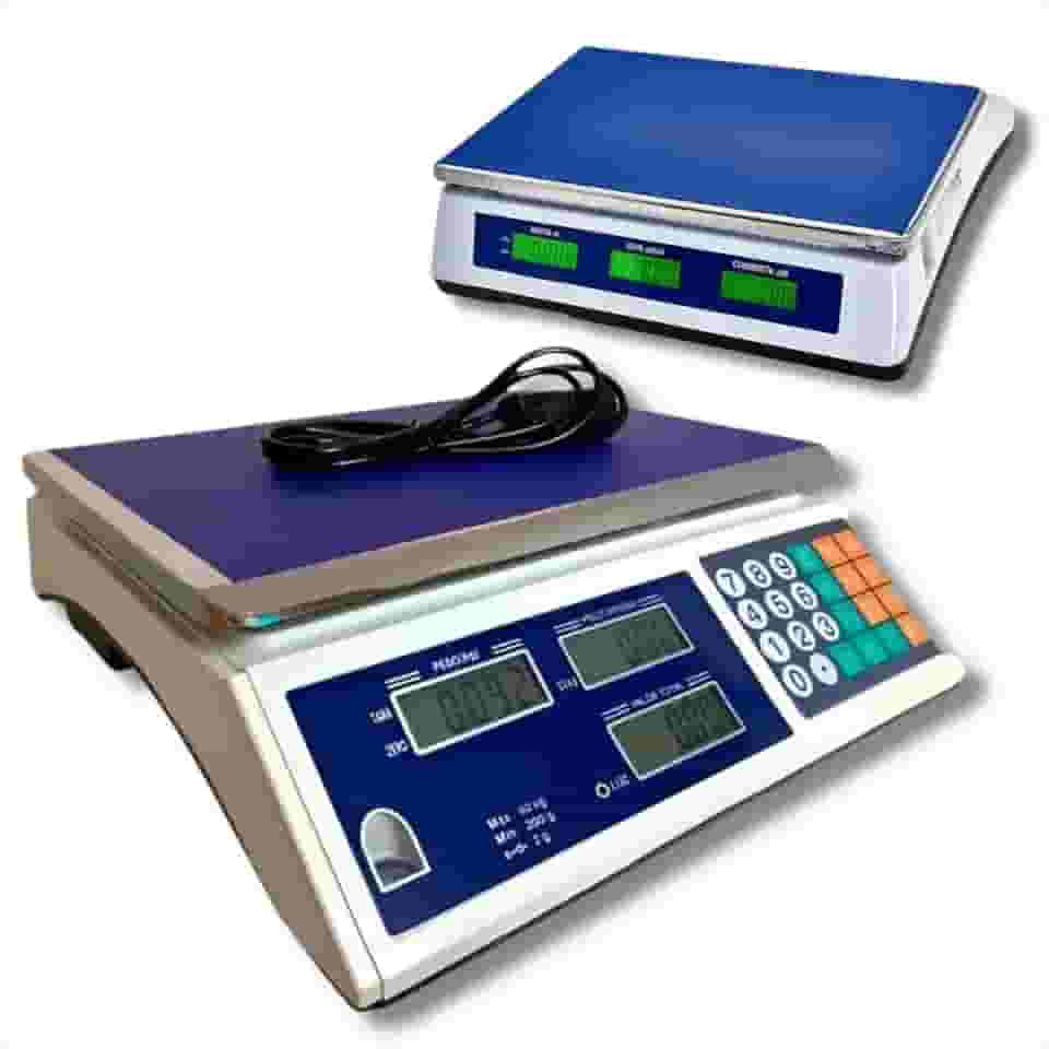 Balança Comercial Digital 40kg Eletrônica Bivolt 110/220v Alta Precisão