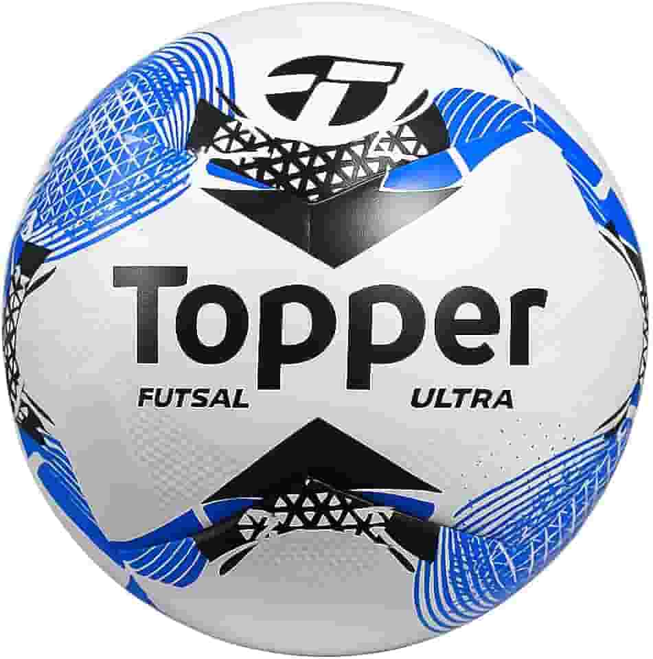 Bola Futsal Topper Ultra - Dupla Colagem Oficial Salão