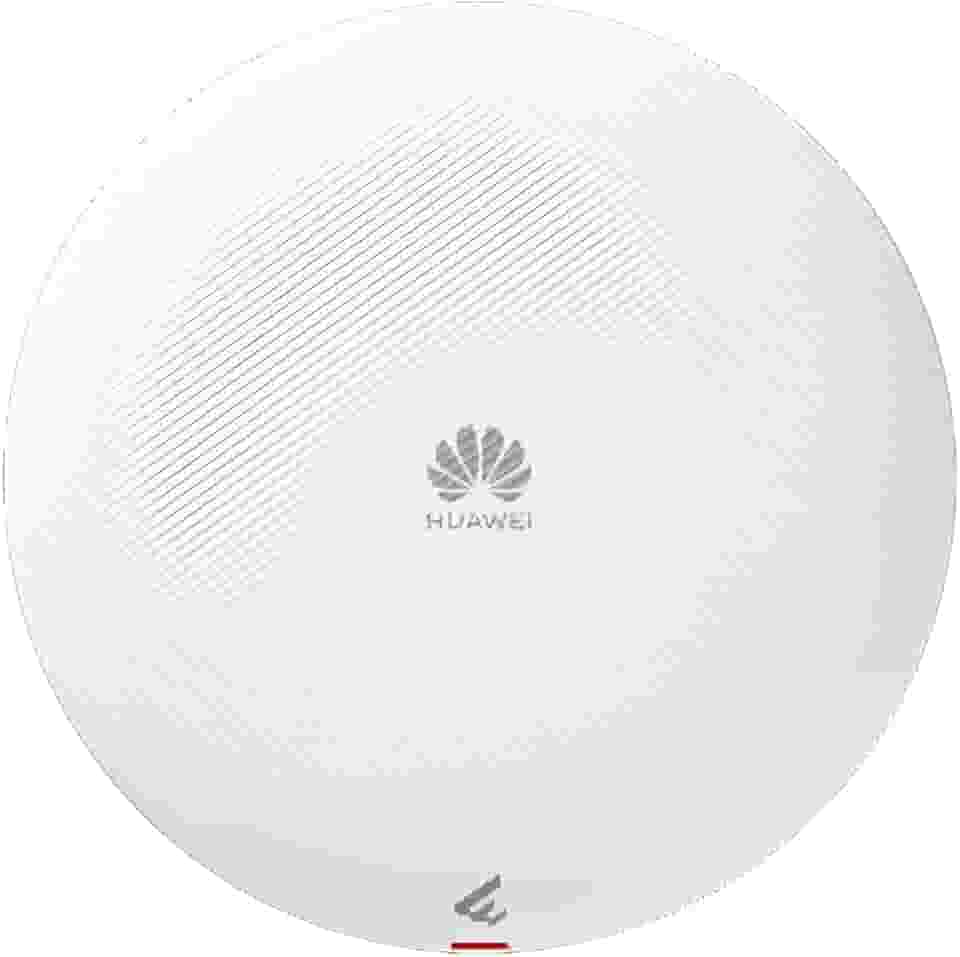 Huawei Access Point Wi-Fi 6, AX3000, Dual Band 2.4/5GHz, 4 Antenas Internas, PoE, Gigabit, Branco, AP362E