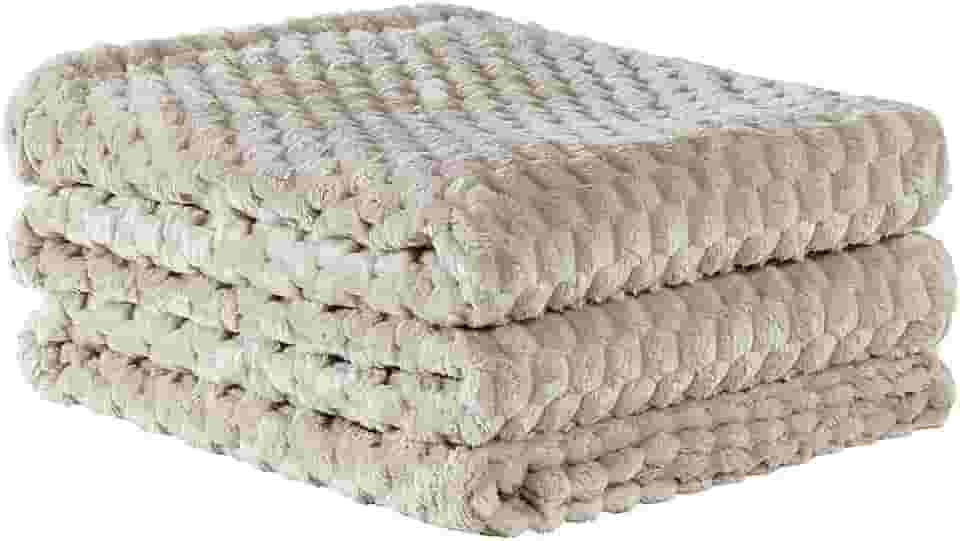 Cobertor Manta Queen Marshmallow 2,40m x 2,20m 320g/m² (Baunilha)