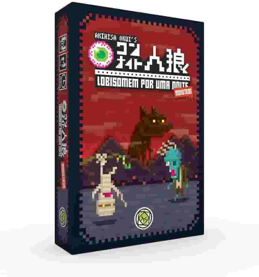 Lobisomem por Uma Noite Monstros - Mandala Jogos