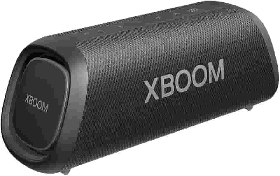 Caixa de Som Portátil LG XBOOM Go Resistente a água (IP67), 20W RMS, 18H de bateria, Sound Boost - XG5S