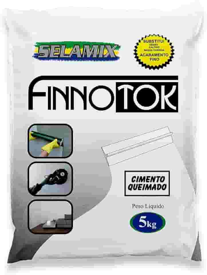 Finnotok Cimento Queimado 5Kg