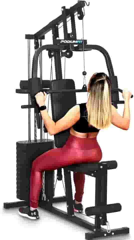 Estação De Musculação Academia Podiumfit Me200-65kg