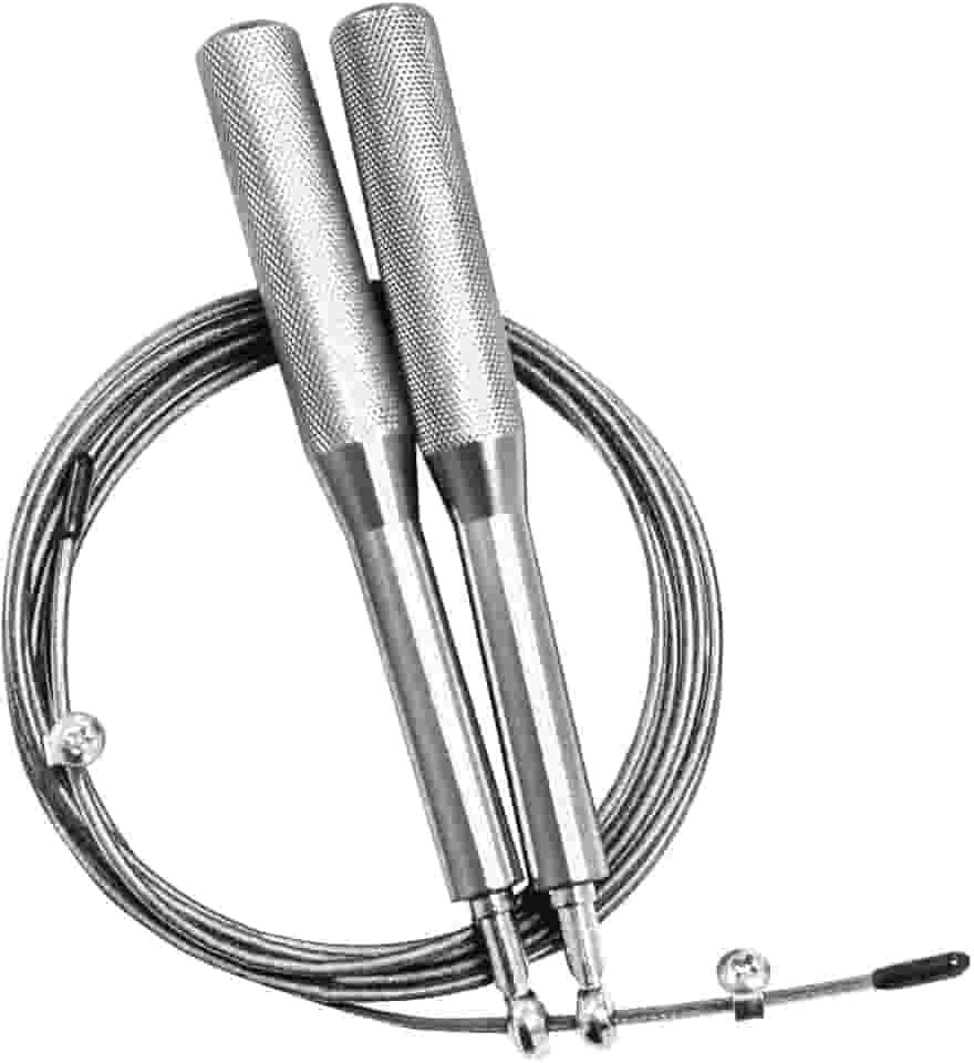 Corda Pular de Aço Rolamento Speed Profissional 3 Metros