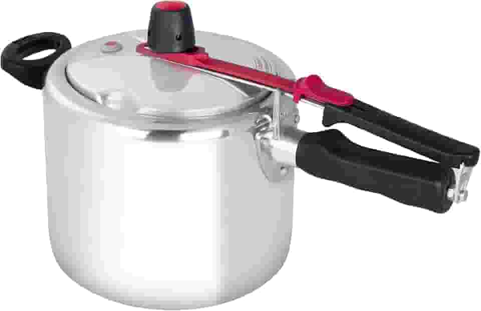 Panela de Pressão Clock Original com Fechamento Interno 7 Litros