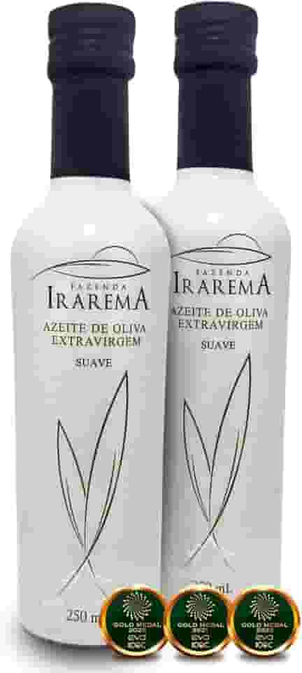 Kit 2x Azeite Irarema Brasileiro Premiado Suave 250 ml - Acidez 0,2%