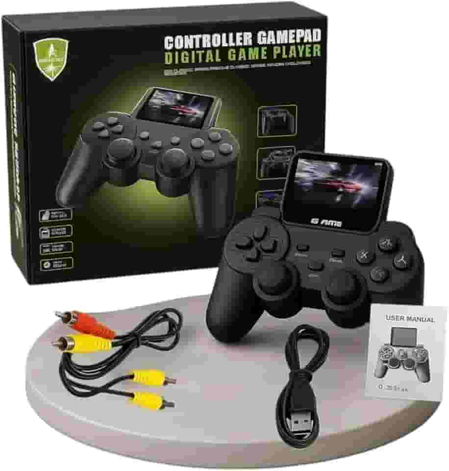 Famous Quality Videogames para crianças, controle 500 em 1, videogame, console de jogos retrô, Nintendo Gameboy de 7 anos, jogador de jogos digital, Pocket Gamer, console de jogos portátil, Mario