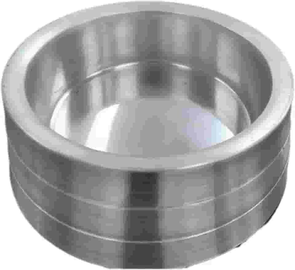 Comedouro De Alumínio Pesado Grande