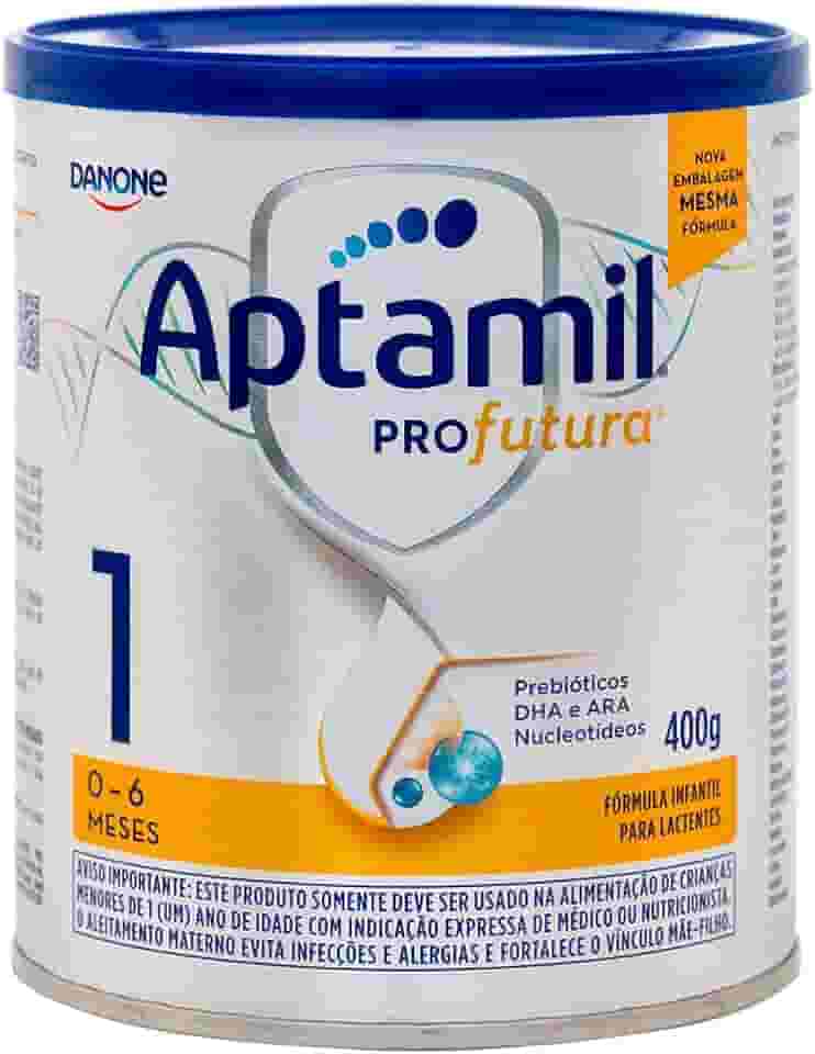 Fórmula Infantil: Aptamil Profutura 1 400g - 0-6 meses
