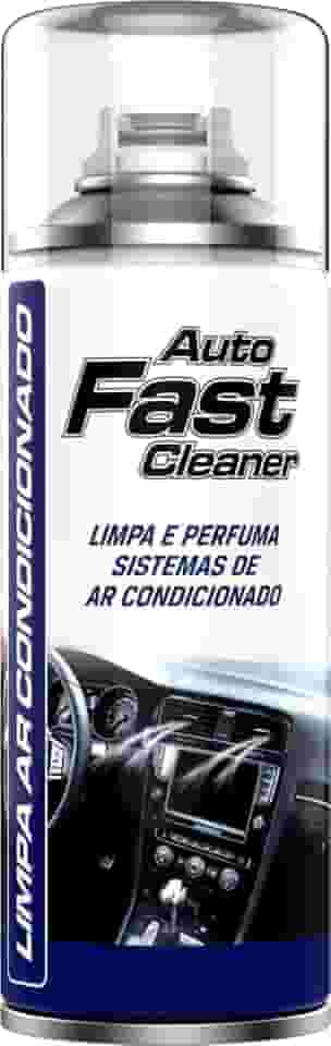 Spray Limpa de Ar-Condicionado Automotivo 200ml – Auto Fast - Neutro, Higienizador que Elimina Odores