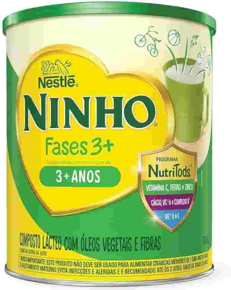 Composto Lácteo Ninho Fases 3+ 800g