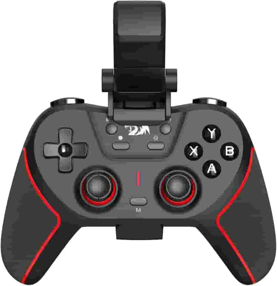 Controle Gamer Redragon Sempiten Preto e Vermelho com Suporte para Celular G712