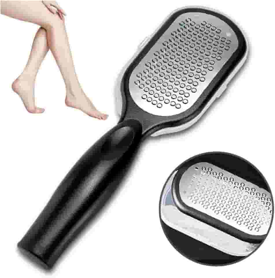 Ralador Raspador Para Pés e Mãos Calos Calosidades Pele Grossa Morta Desbastador Esfoliante Manual Portatil Palaziun