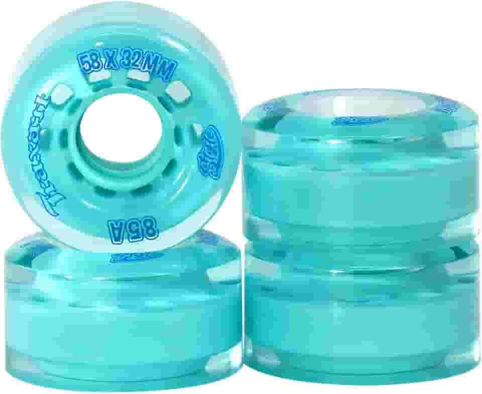 Jogo de Rodas Traxart Style Quad 58mm x 32mm/85A